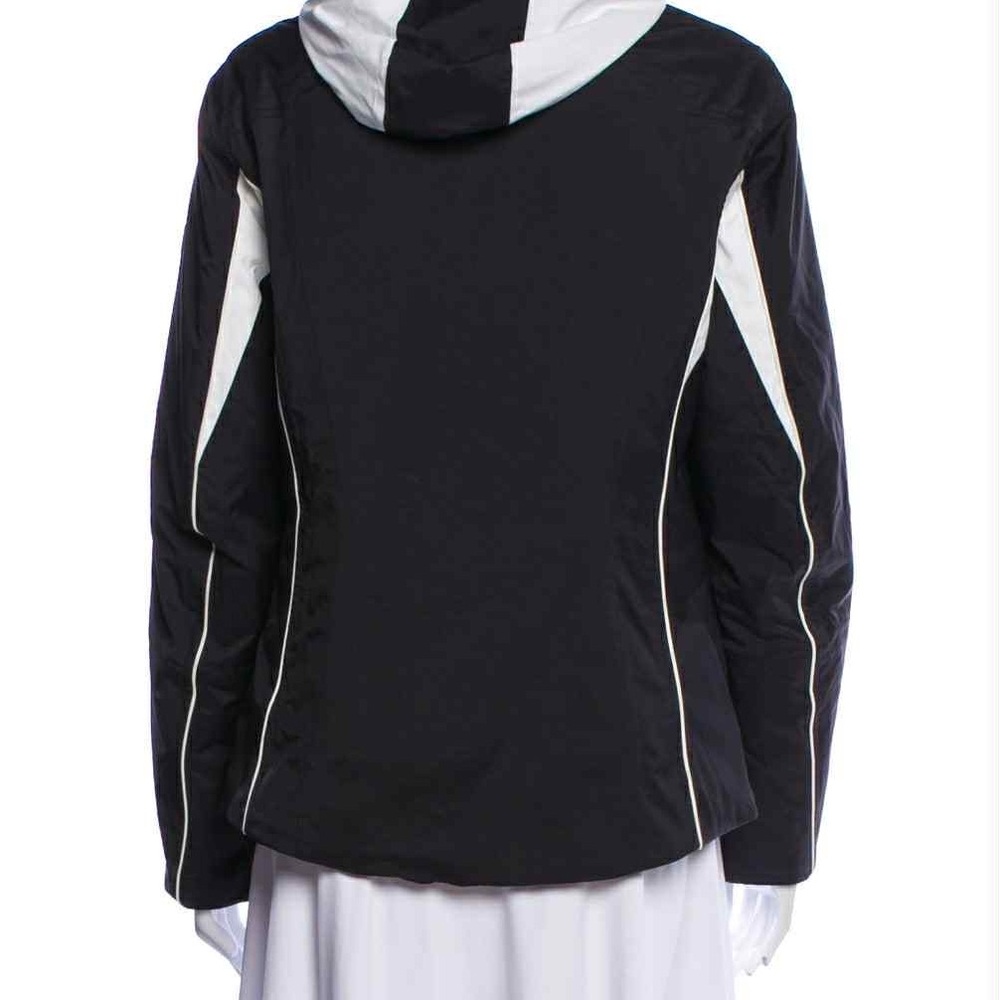Bogner Jacket Multi-pockets Women Size 40 Black Polyester - Picture 3 of 6
